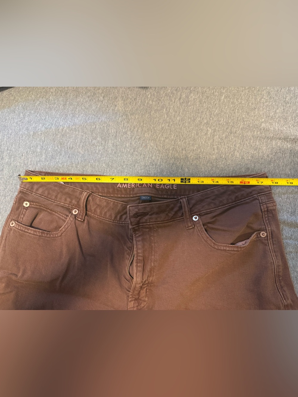 AE Ultra Wide Leg Low Rise Stretch Women's Jeans (2) - Picture 5 of 5